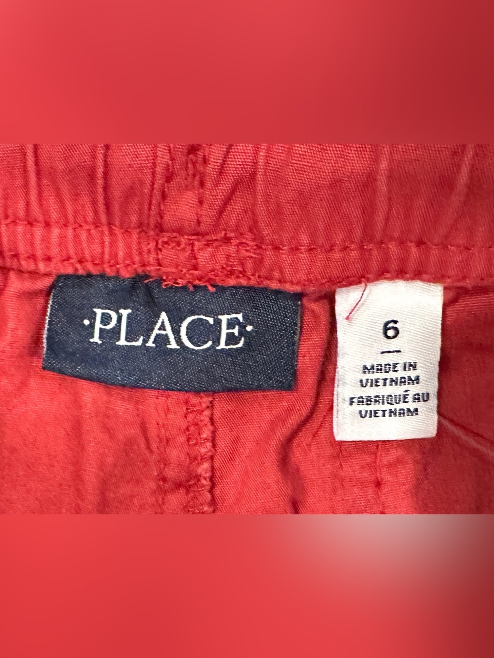Bundle of 3 pairs of boys cargo shorts in Size 6 from Children’s place /Old Navy - Picture 11 of 16